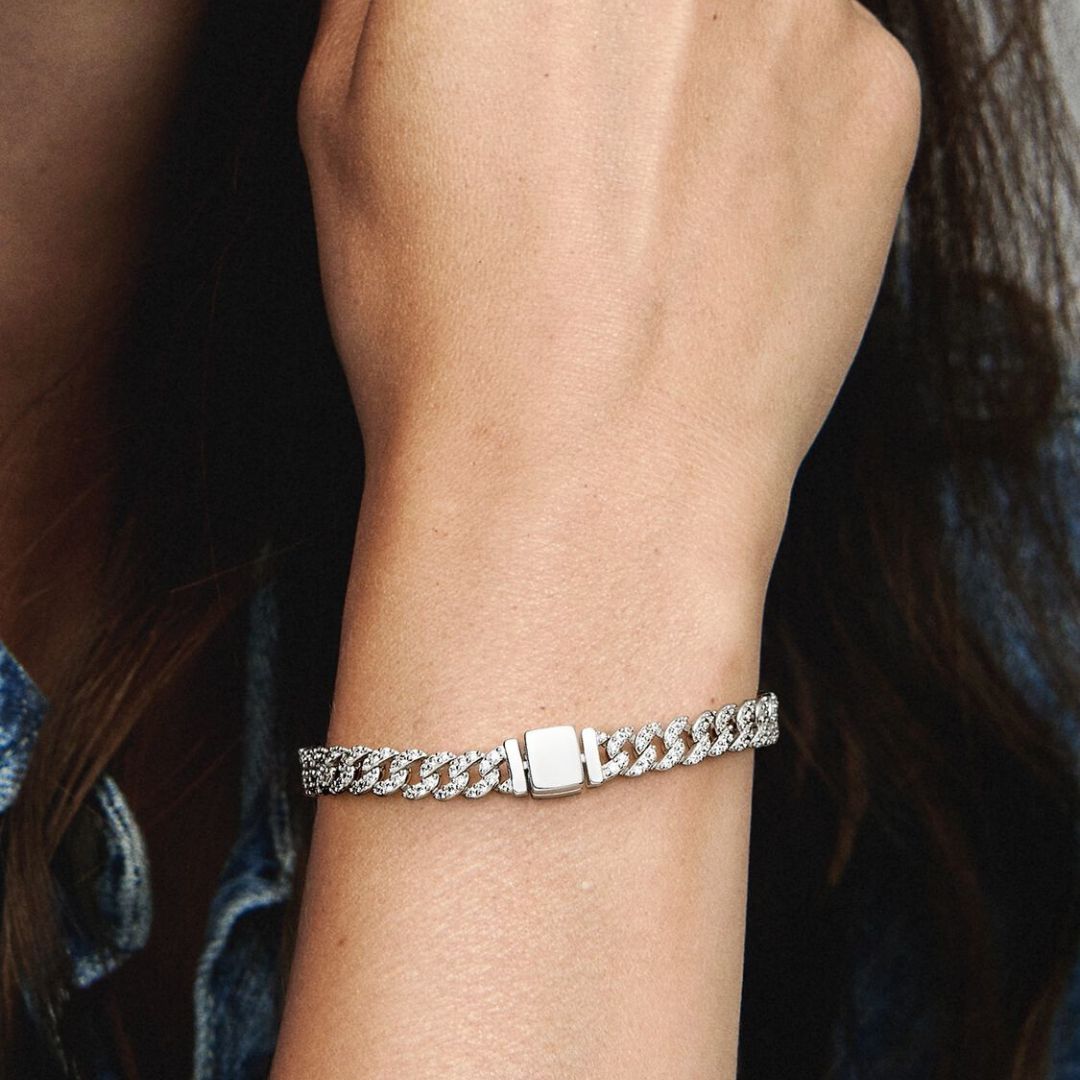 Cubaans Armband met Moissaniet