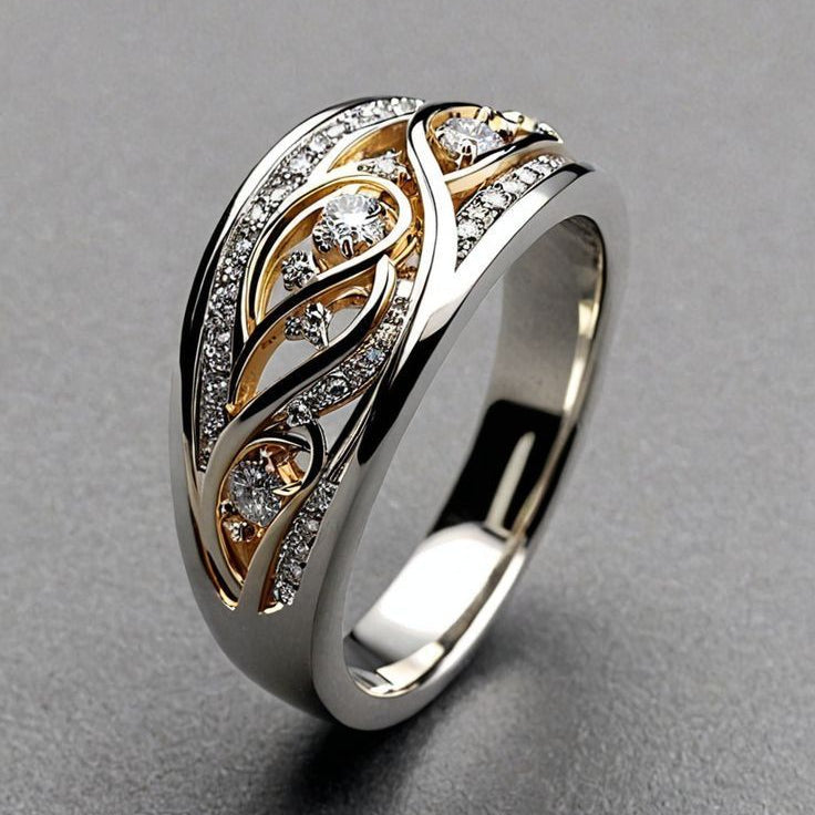 Classic Bicolor Kabelring