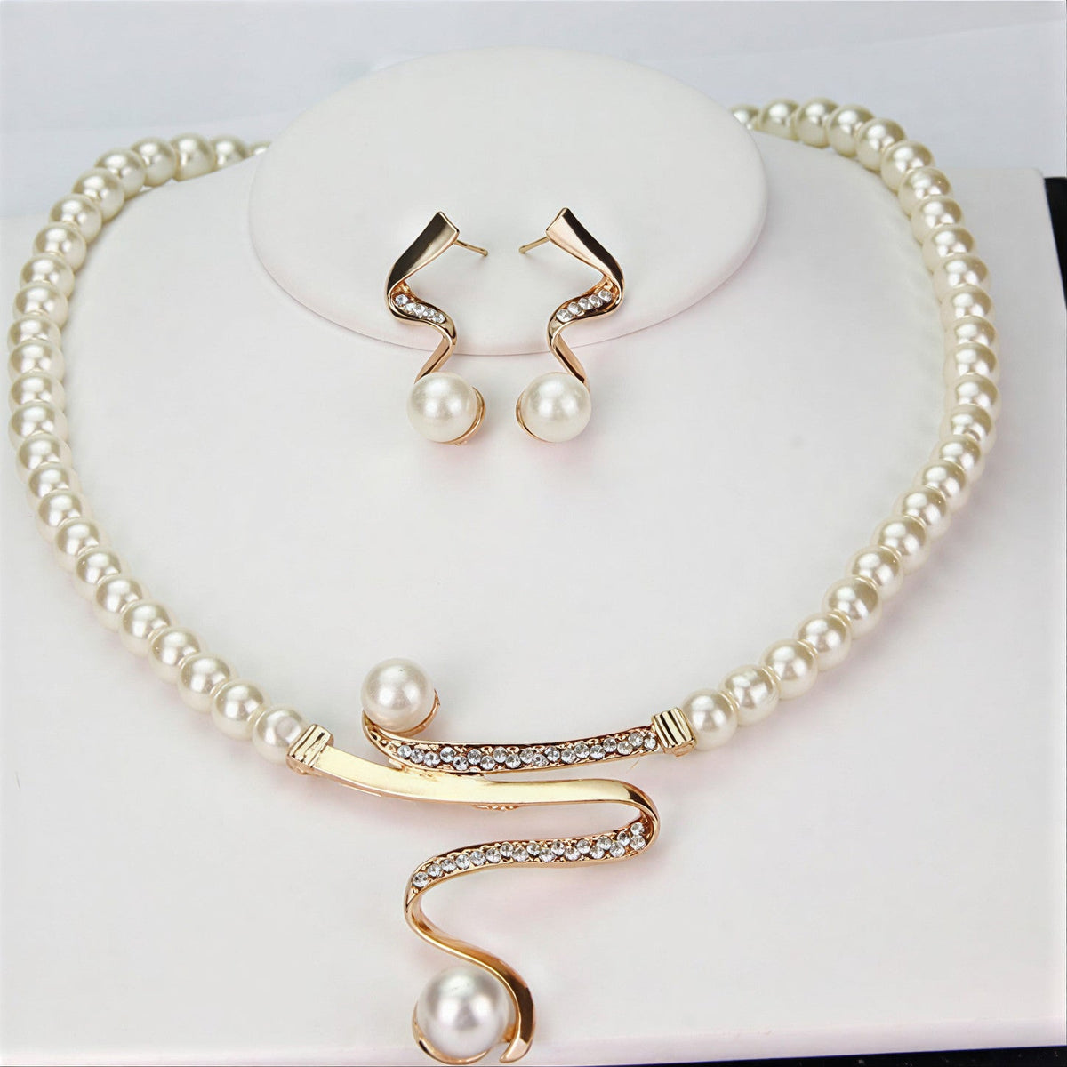 Elegante Golf Parel Sieraad Set