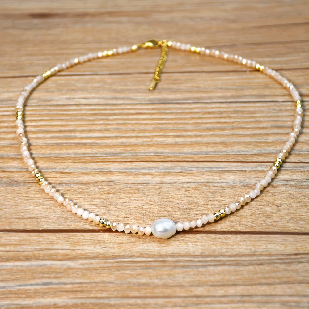 Minimale Strand Parelketting