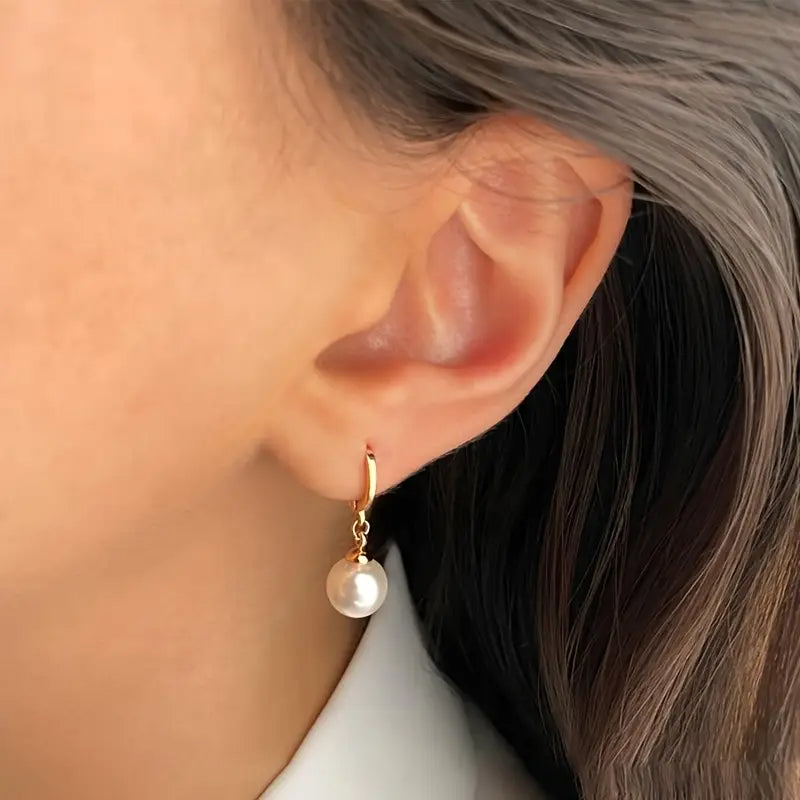 Elegante sieradenset met parels