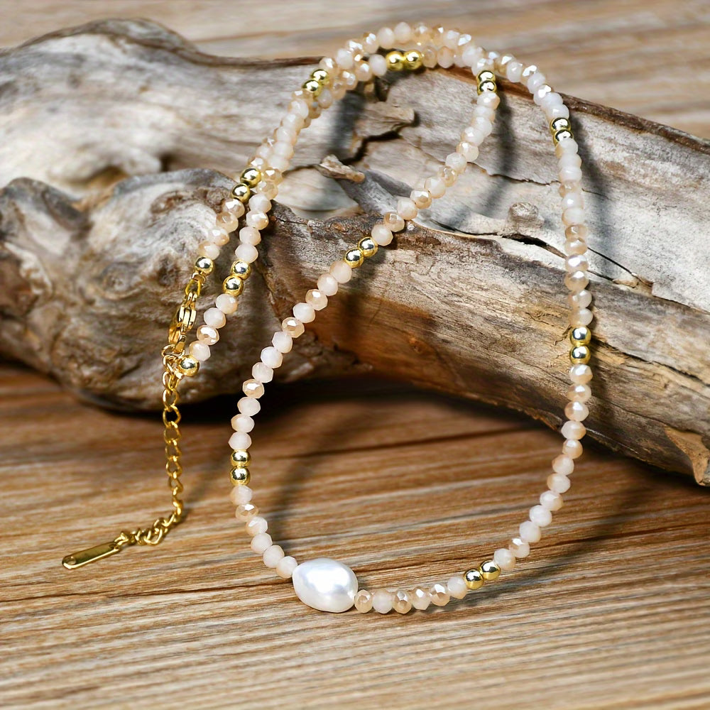 Minimale Strand Parelketting