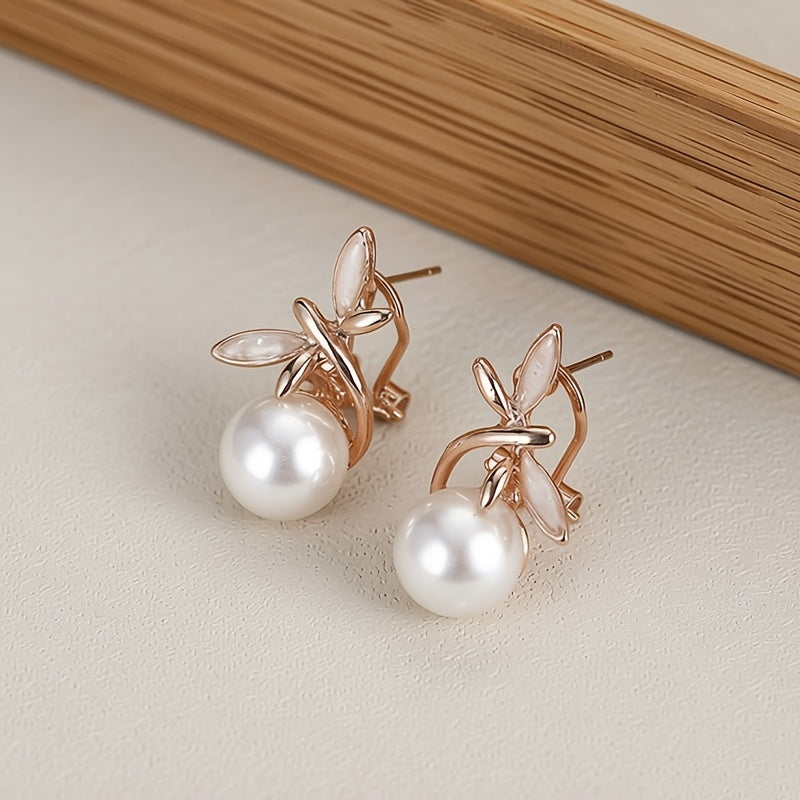 Charmante Libelle Parel Sieraden Set