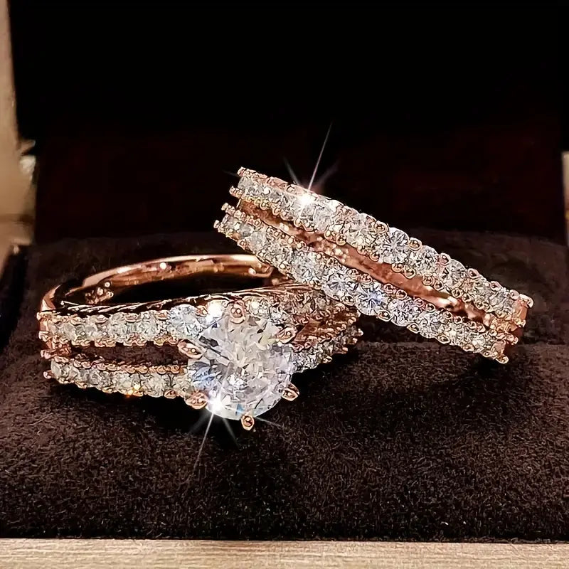 Eternity Shine Ringenset