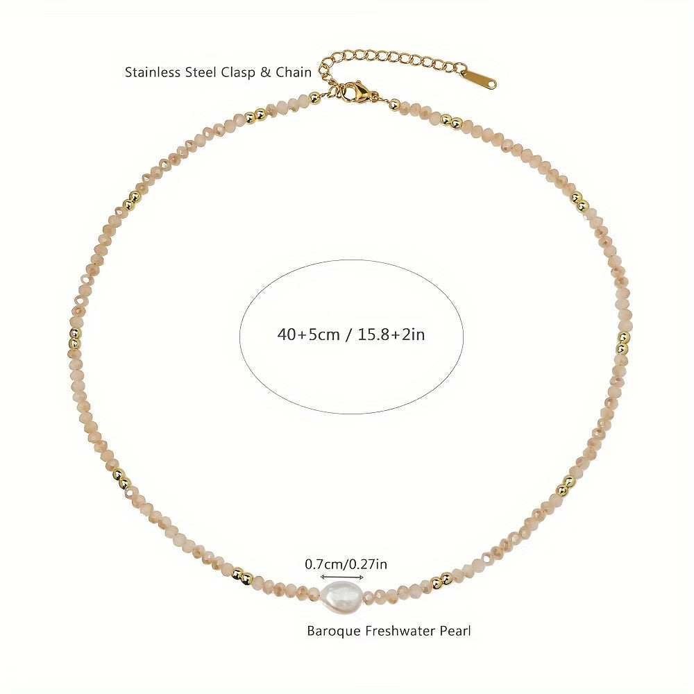Minimale Strand Parelketting
