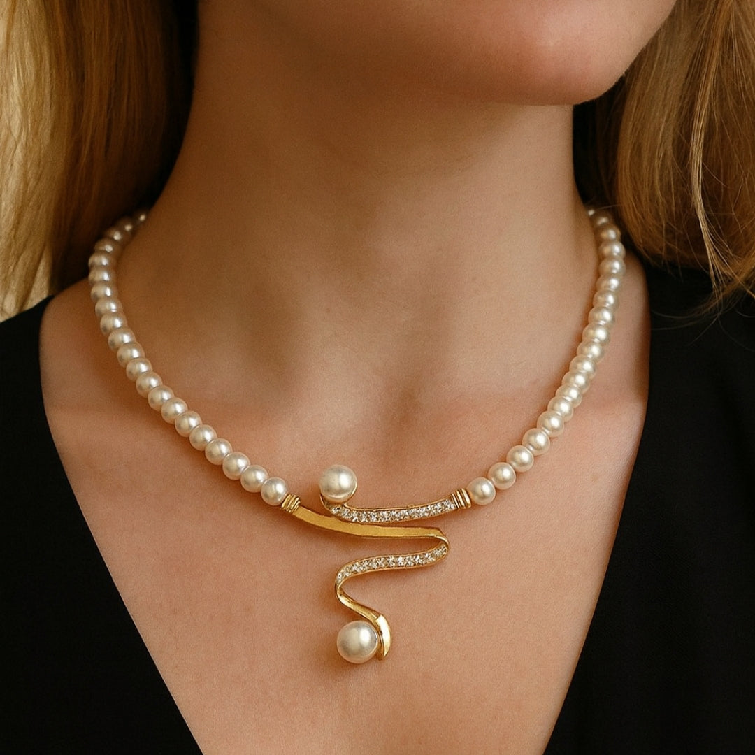Elegante Golf Parel Sieraad Set