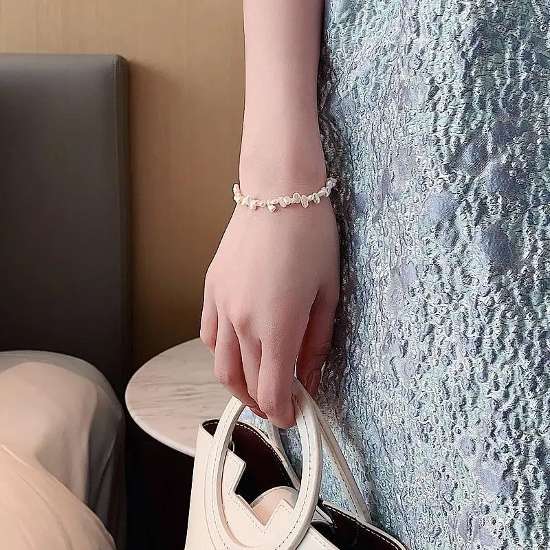 Céline armband met parels