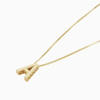 Initialen Collier Liefdesbrief