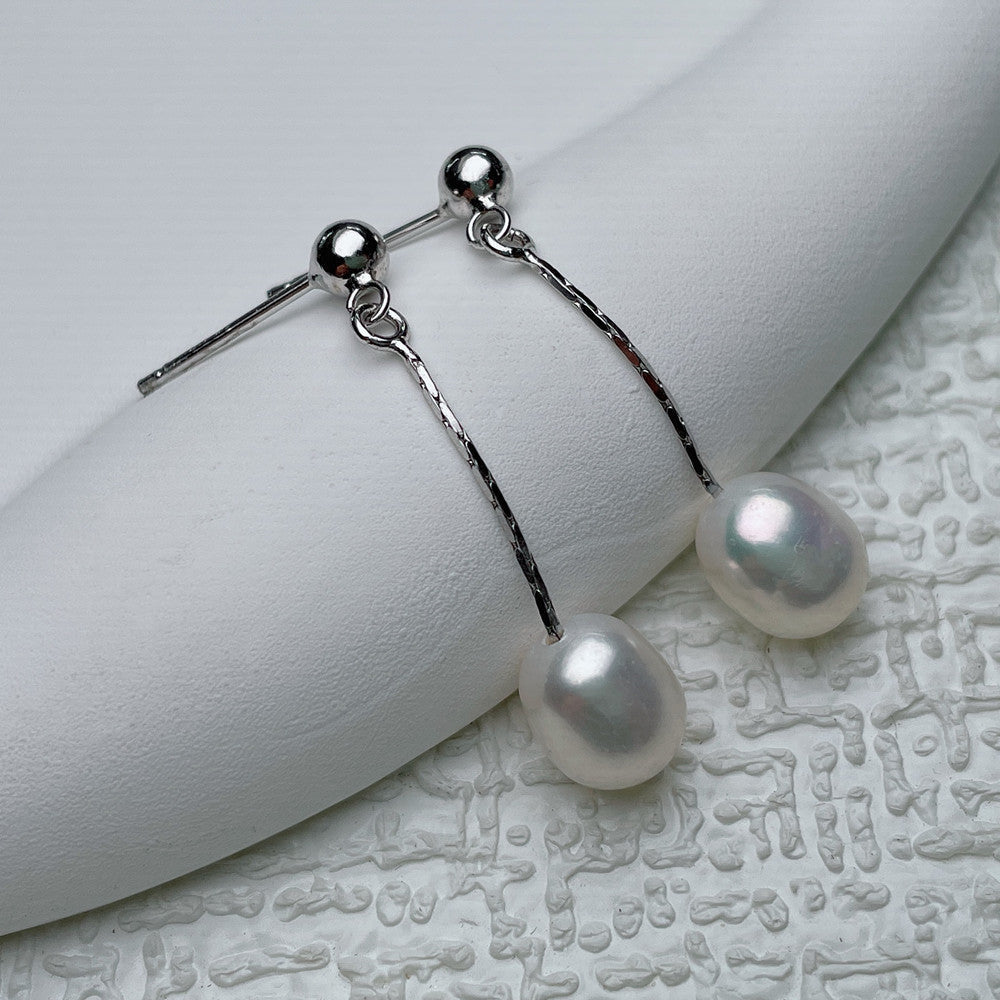 Elegante Parel Oorbellen