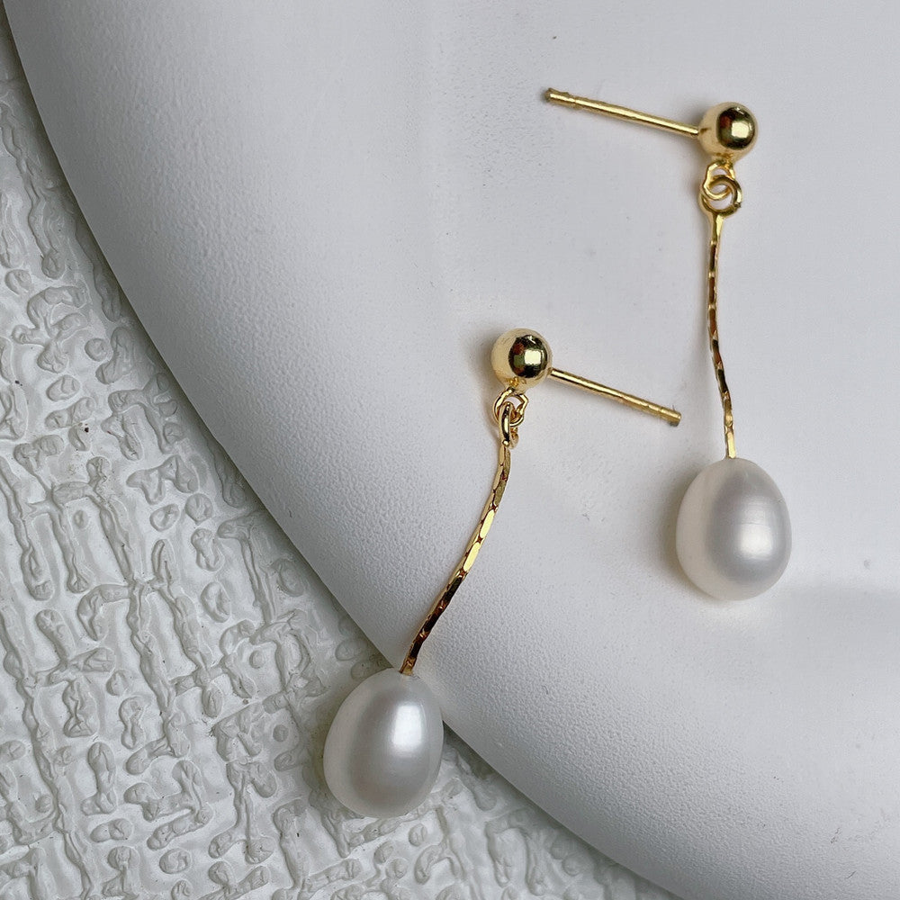 Elegante Parel Oorbellen