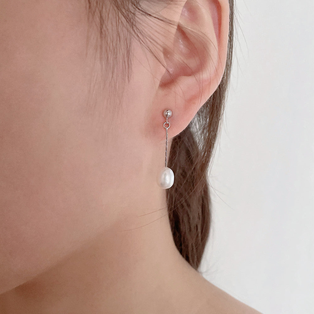 Elegante Parel Oorbellen