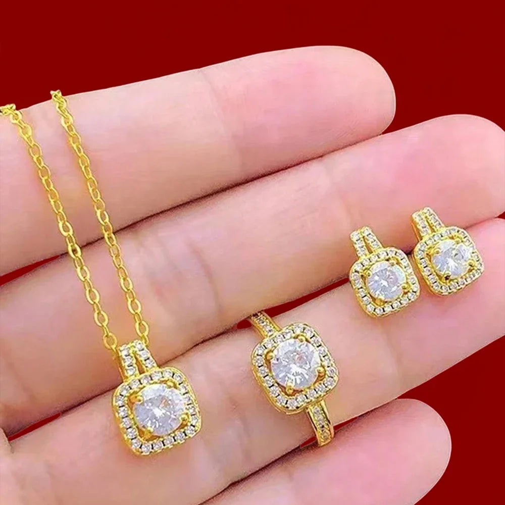 Luxe Dubbele Sieraden Set