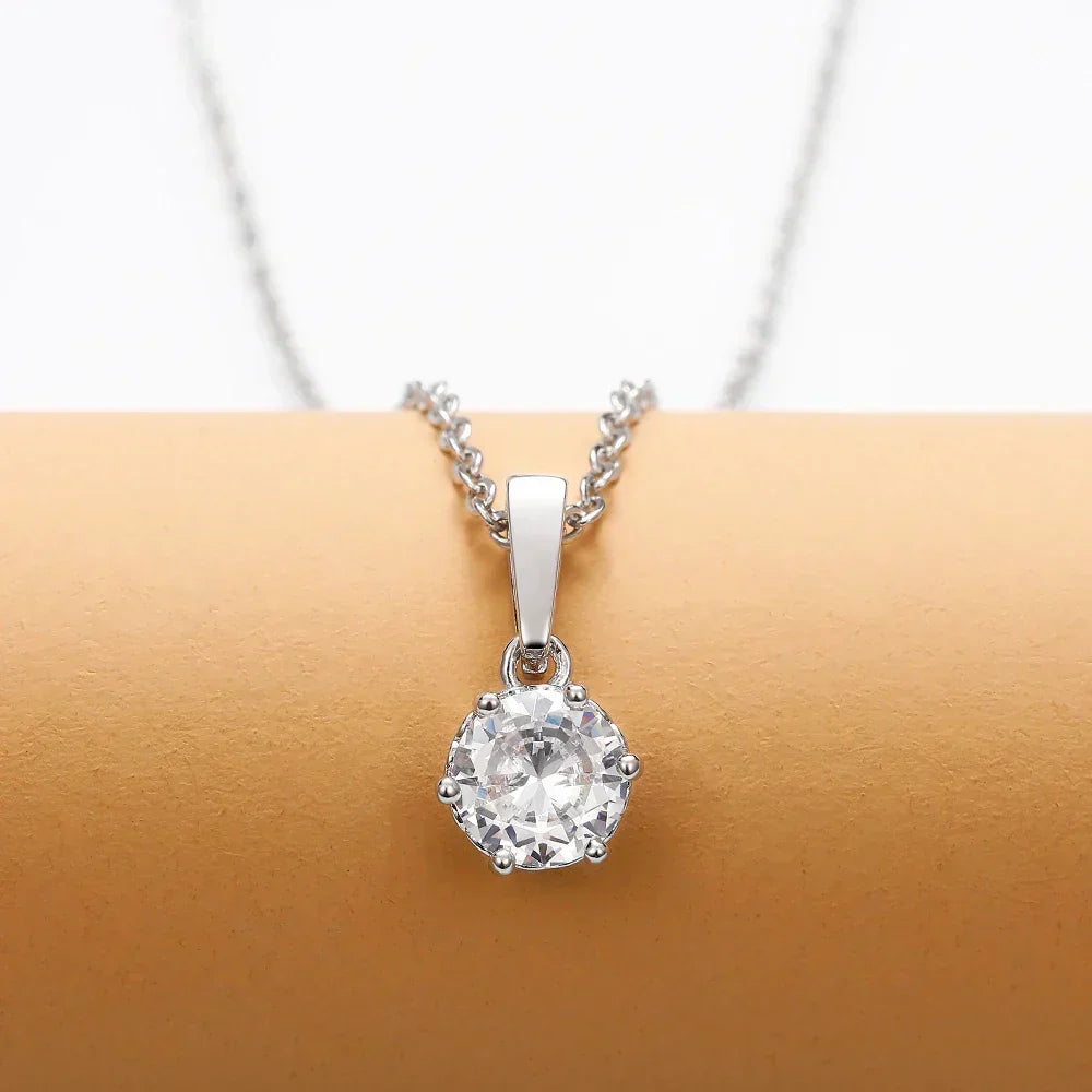 Klassieke Ketting met Zirconia Hanger