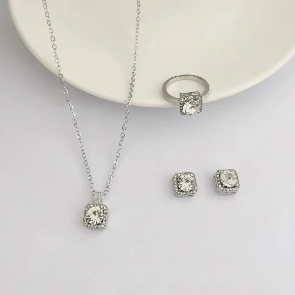 Luxe Dubbele Sieraden Set