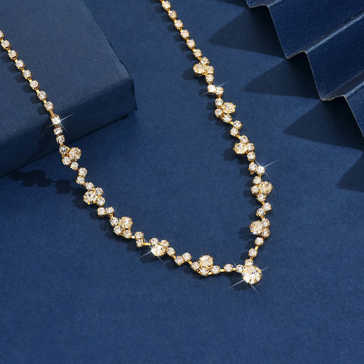 Elegante Huwelijksketting met Diamanten