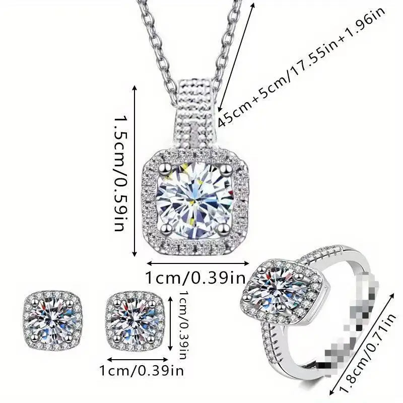 Luxe Dubbele Sieraden Set