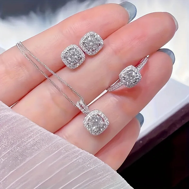 Luxe Dubbele Sieraden Set