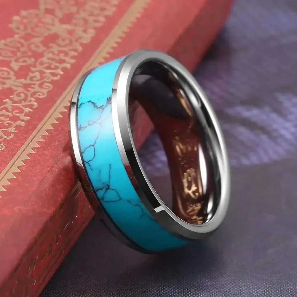 Elegante Turquoise Ring