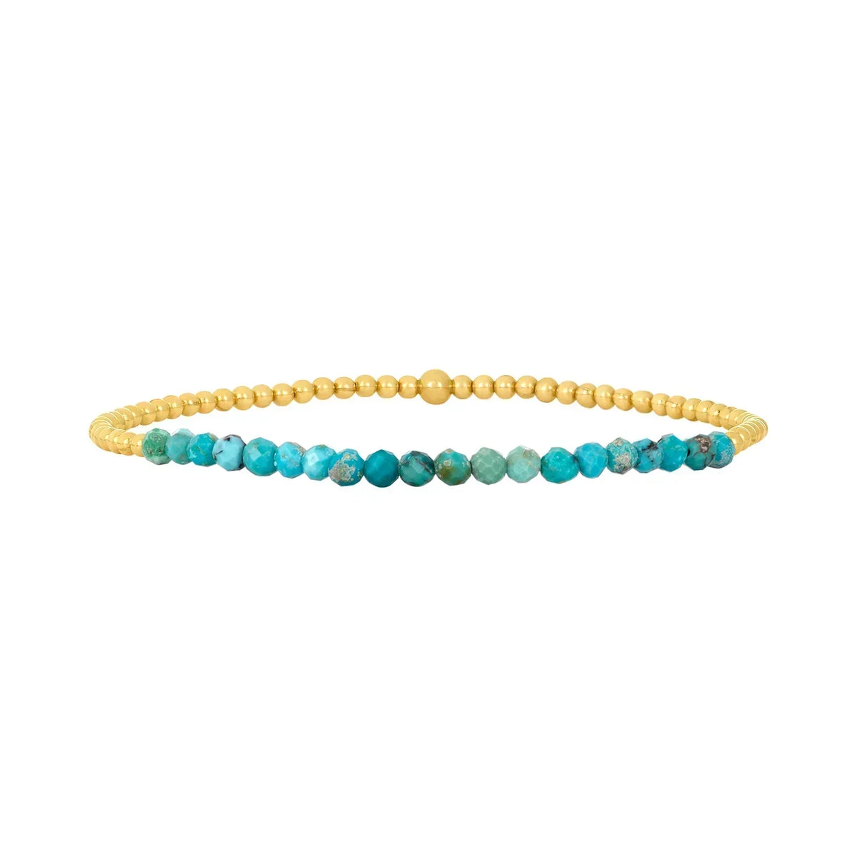 Erfgoed Turquoise Kralen Armband