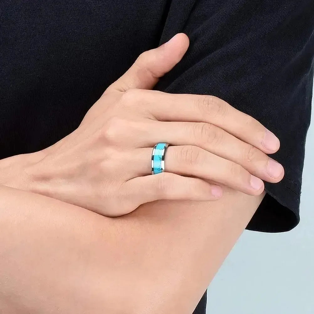 Elegante Turquoise Ring