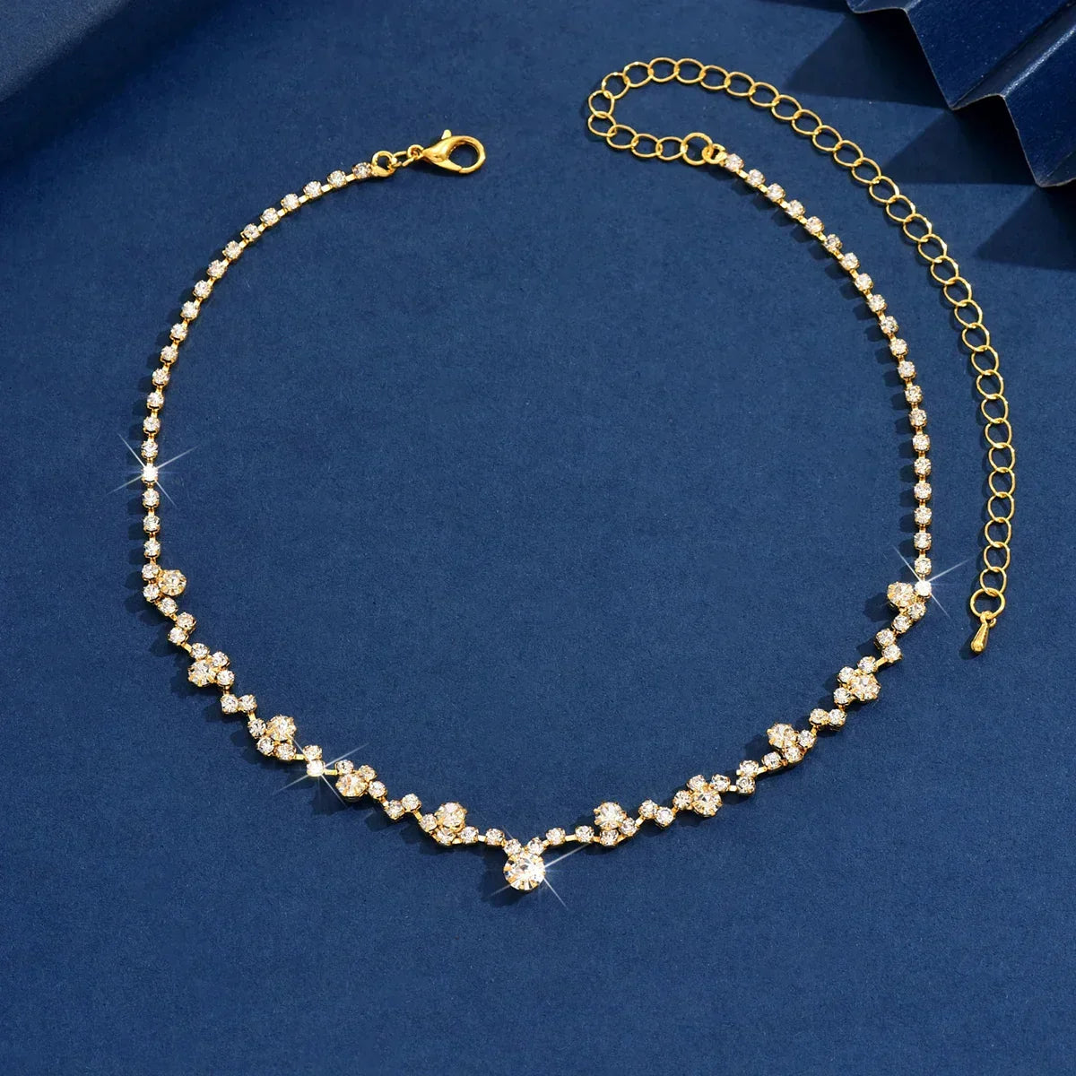 Elegante Huwelijksketting met Diamanten