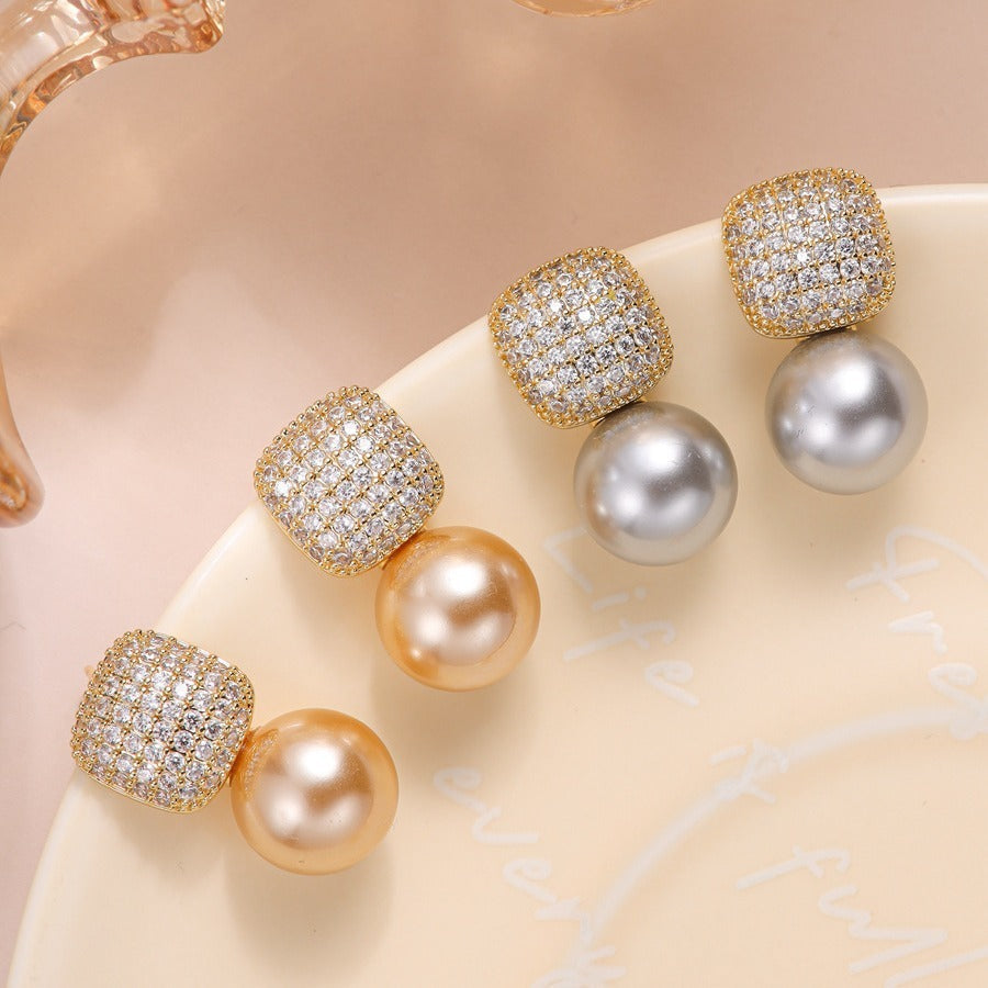 Luxe Statement Parel Oorbellen