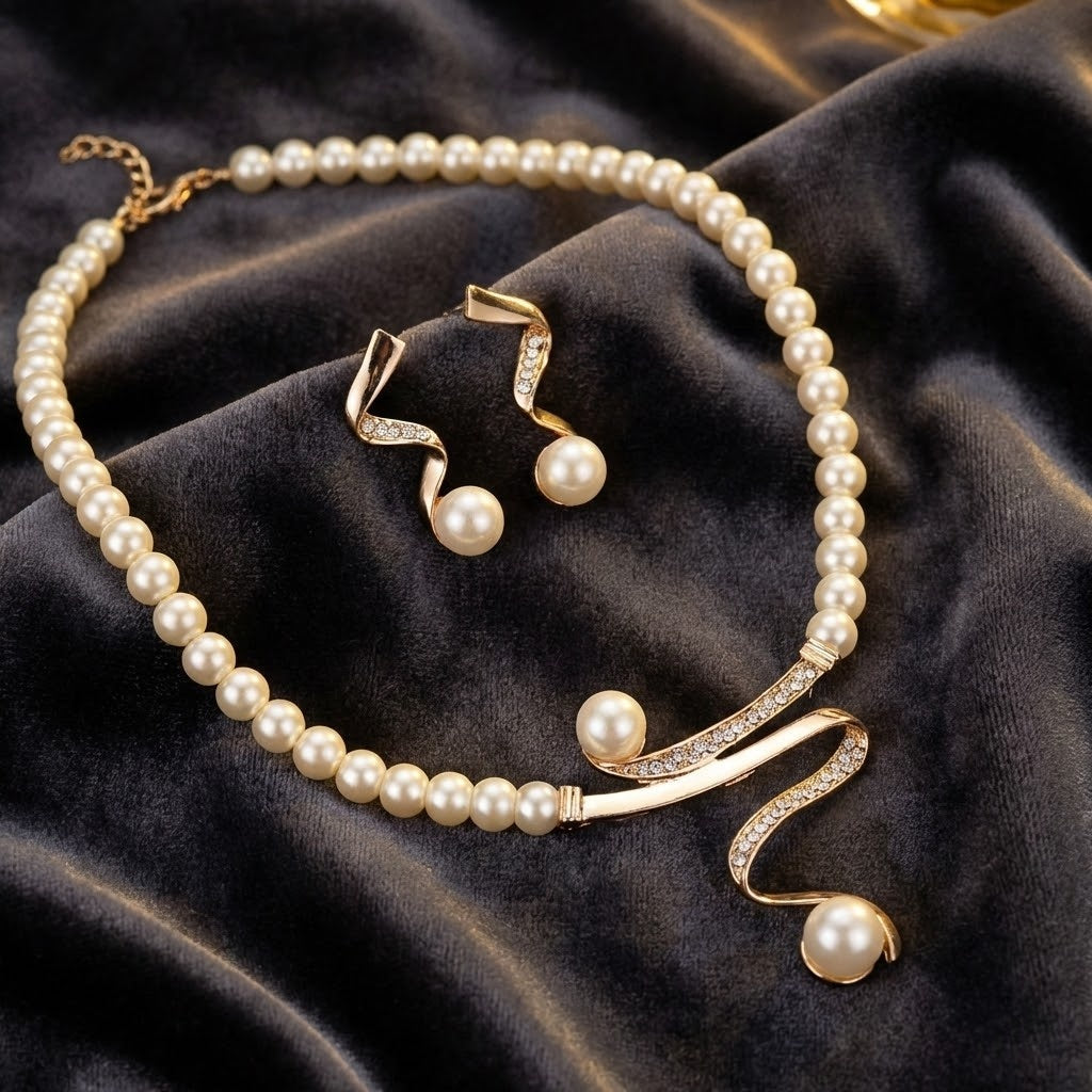 Elegante Golf Parel Sieraad Set