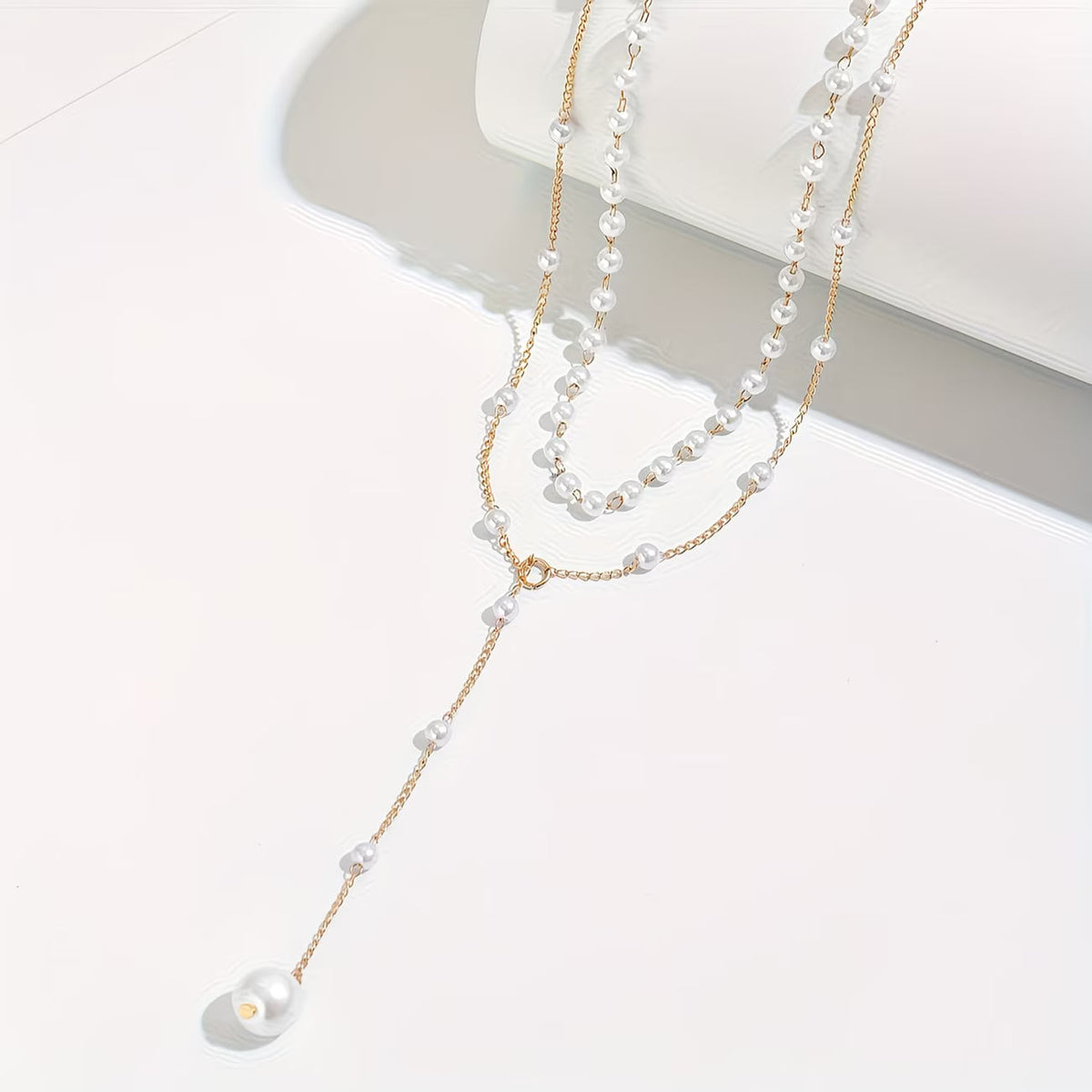 De Geleide Parel Ketting