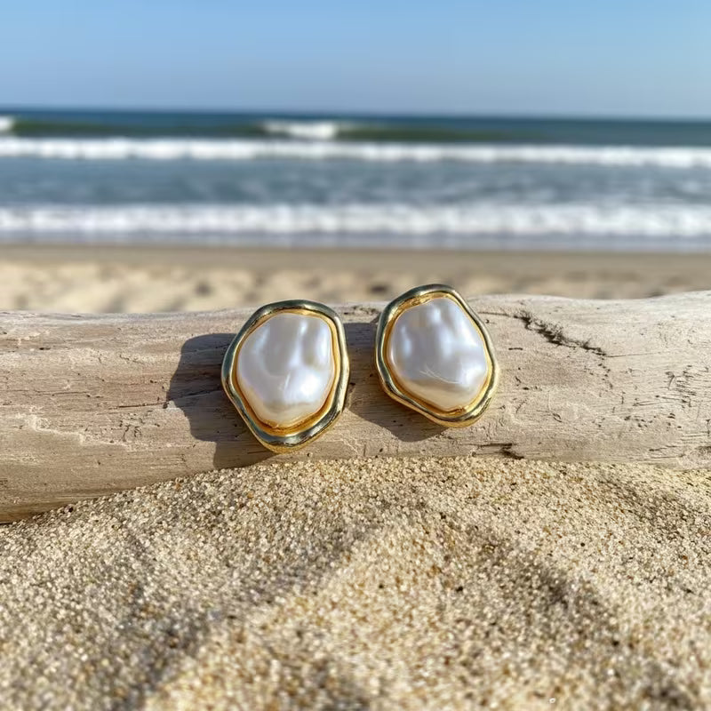 Exquisite Pearl Beauty Oorbellen