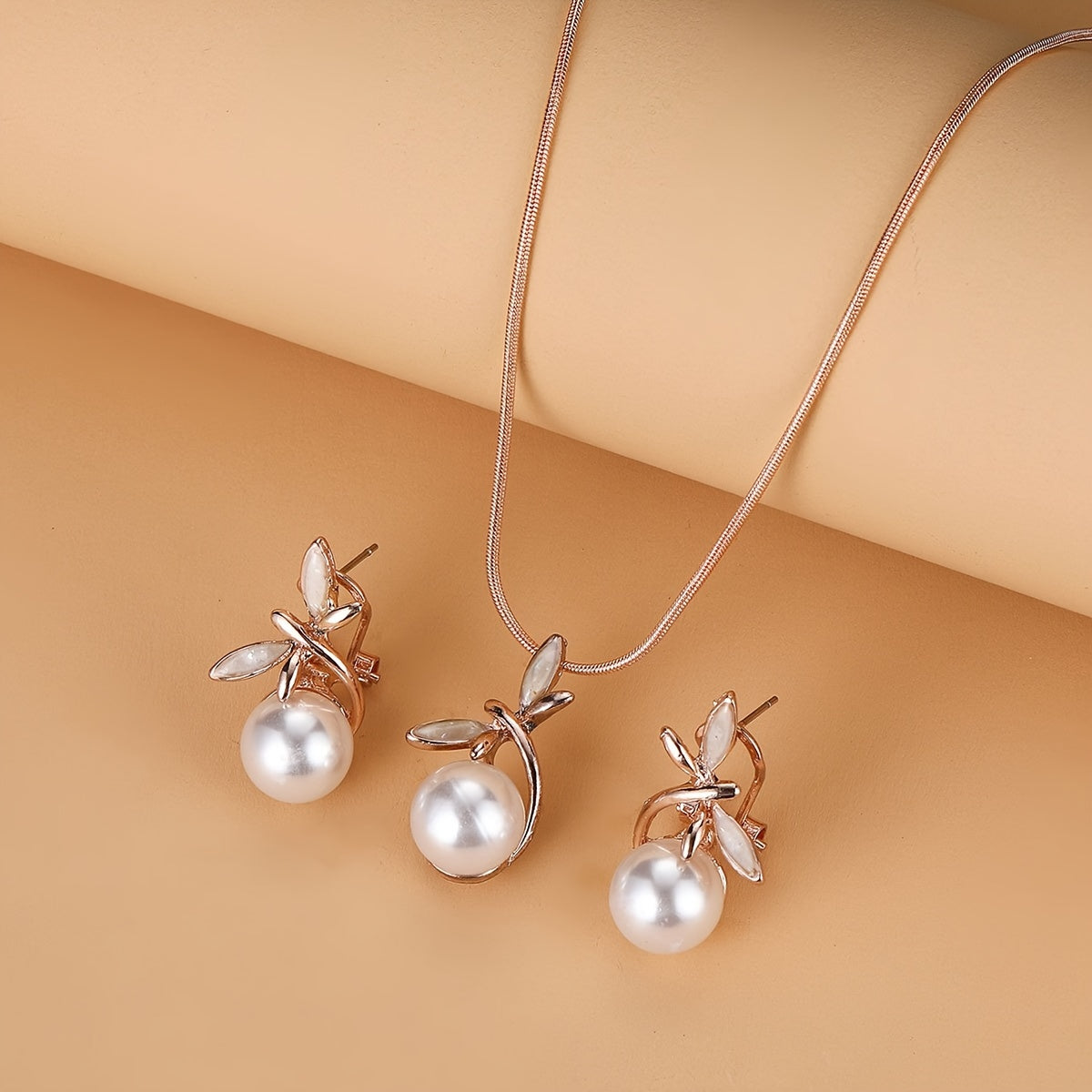 Charmante Libelle Parel Sieraden Set