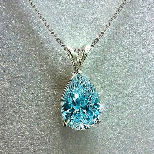 Goddelijke Saffier Ketting