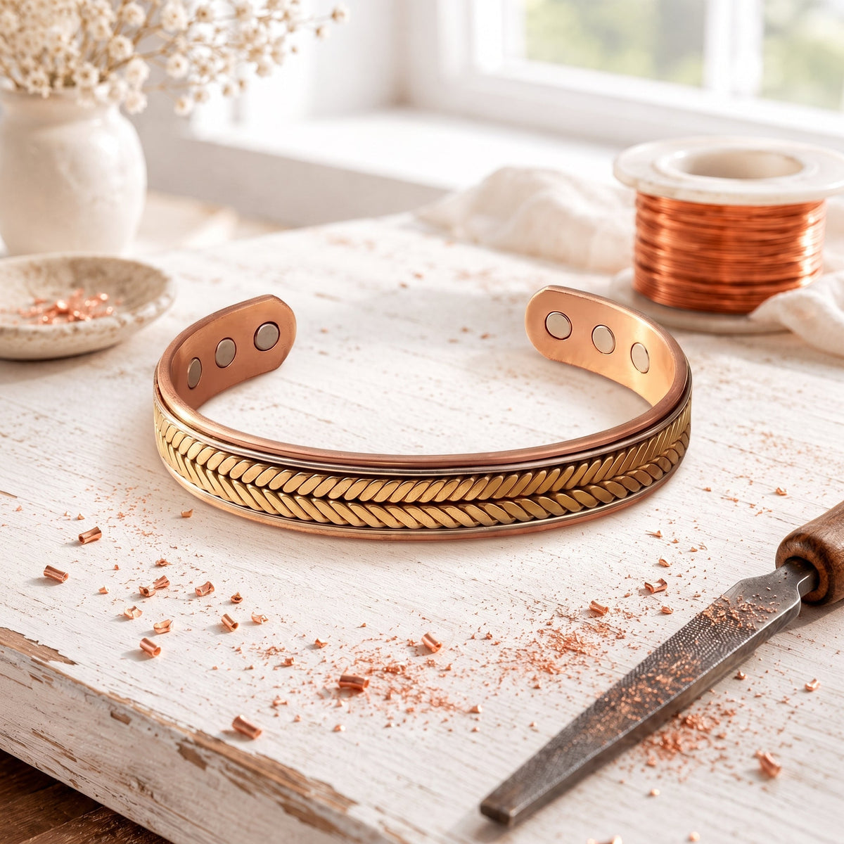 Schuiling Koperen Armband