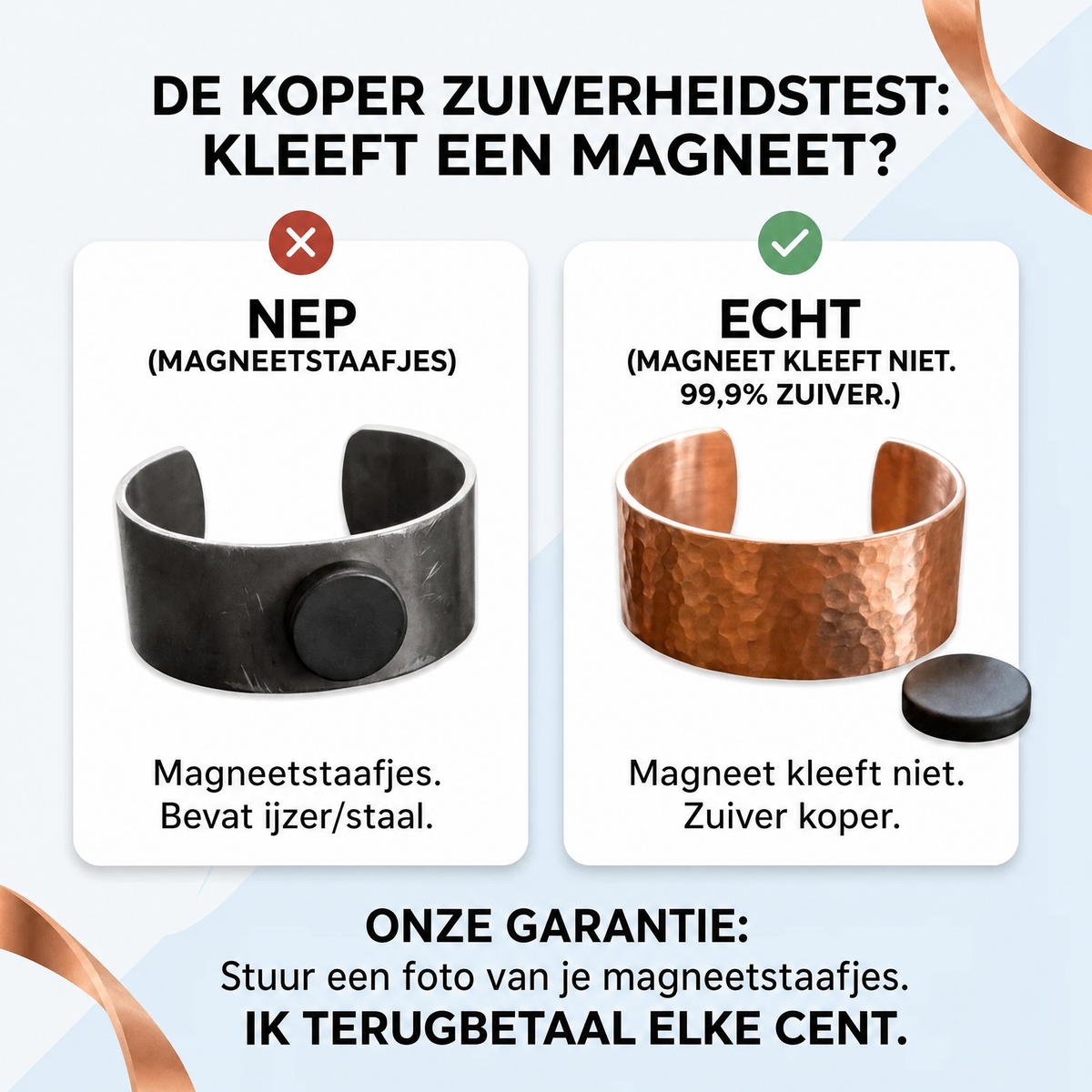 Dapple Copper Bracelet