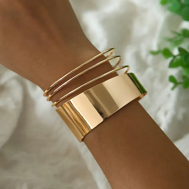 Vintage Chic Armband in Goud