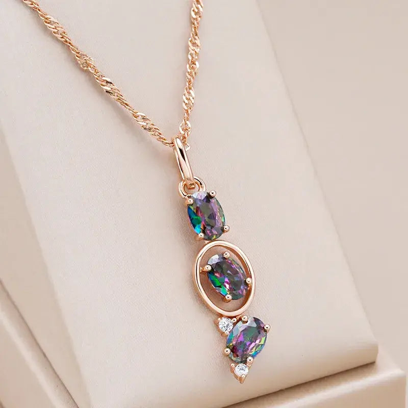 Elegante Multikleur Collier